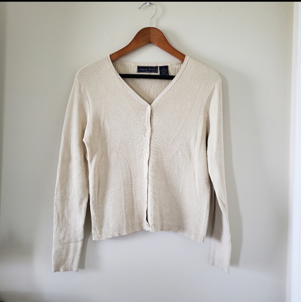Laura Scott Button Up